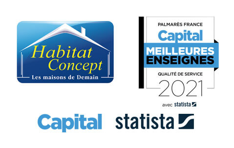 Habitat Concept, élue meilleure enseigne 2021 par le magazine Capital