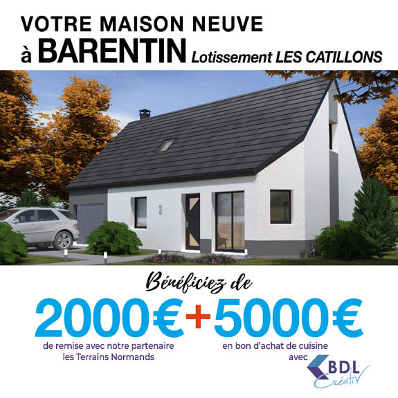 Offre maison neuve à Barentin