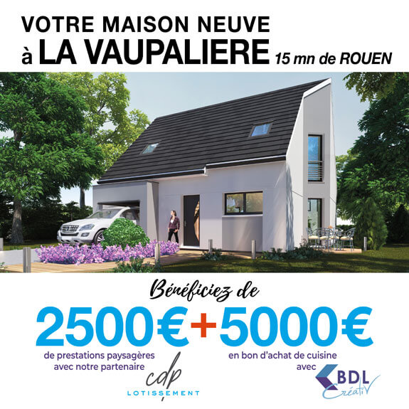 Offre maison neuve à La Vaupalière