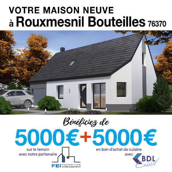 Offre maison neuve à Rouxmesnil-Bouteilles