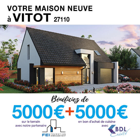 Offre maison neuve à Vitot