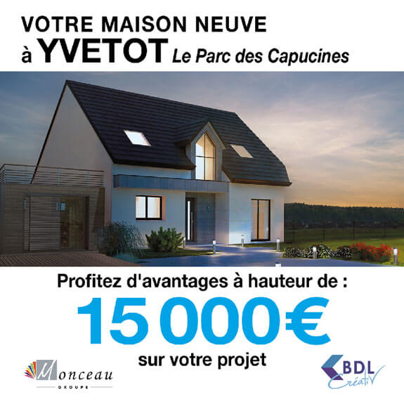 Offre maison neuve à Yvetot, Le Parc des Capucines