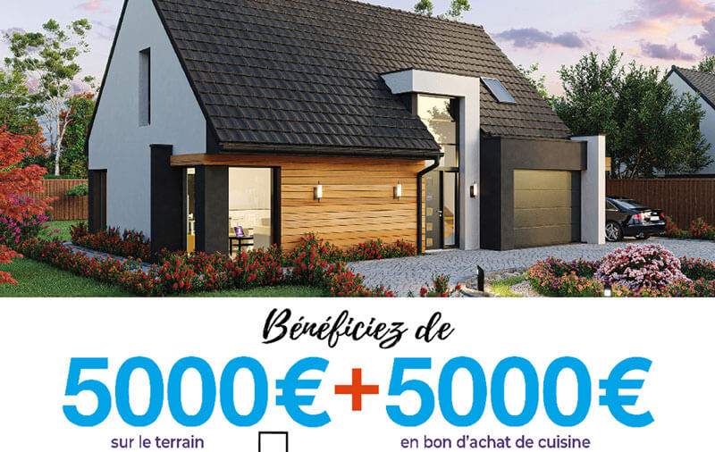 Offre commerciale sur l'achat de votre terrain en Normandie