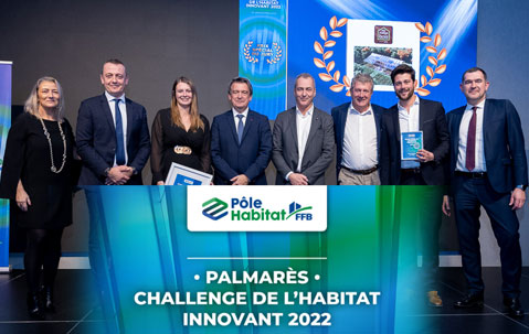 Le Groupe BDL et Ma Maison Bois distingués au Challenge de l'Habitat Innovant 2022