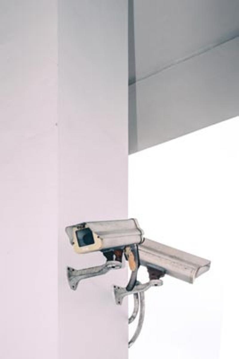 Caméra de surveillance extérieure