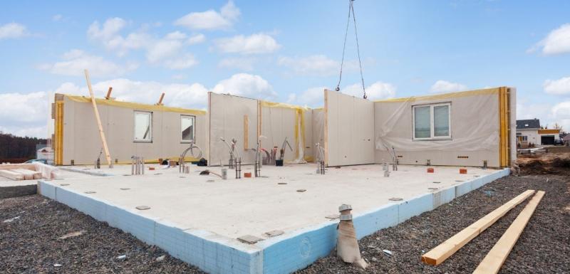 Construction maison préfabriquée