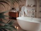 Décoration salle de bain à la pointe du style : tendances 2024