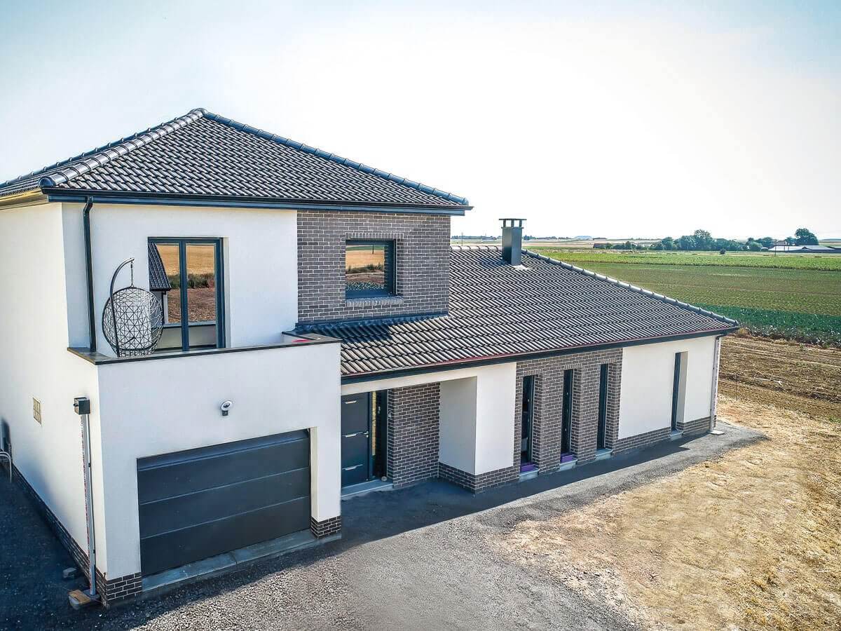 Construction maison contemporaine sur-mesure Habitat Concept