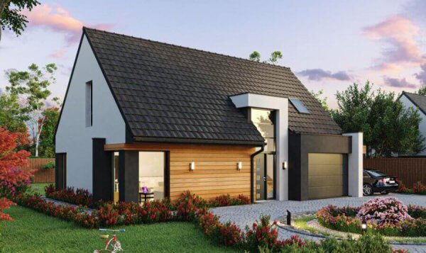 Maison à étage avec 3 chambres