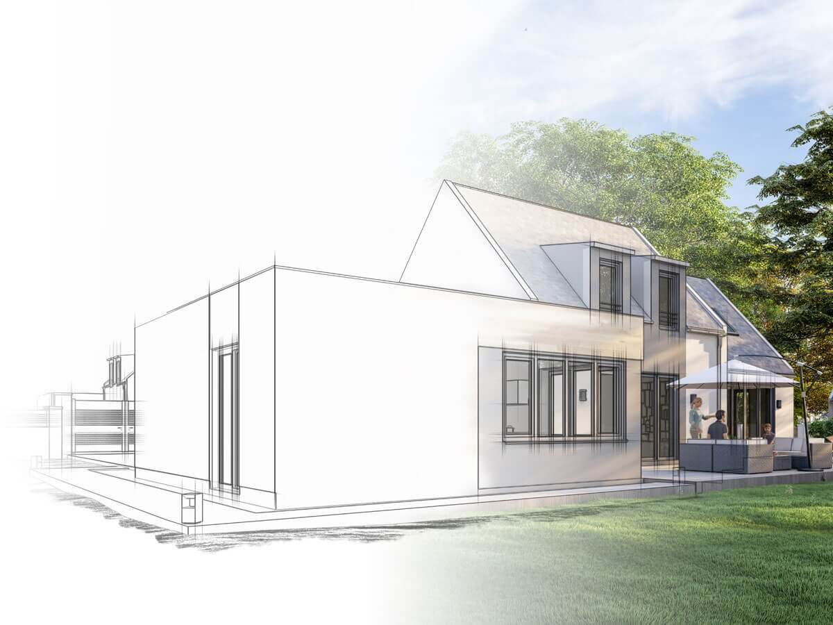 Projet d'agrandissement maison