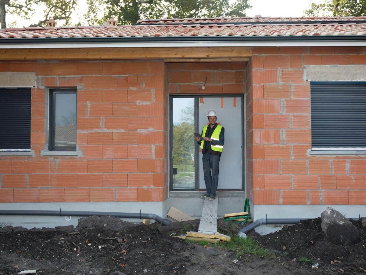 Réalisation chantier construction maison