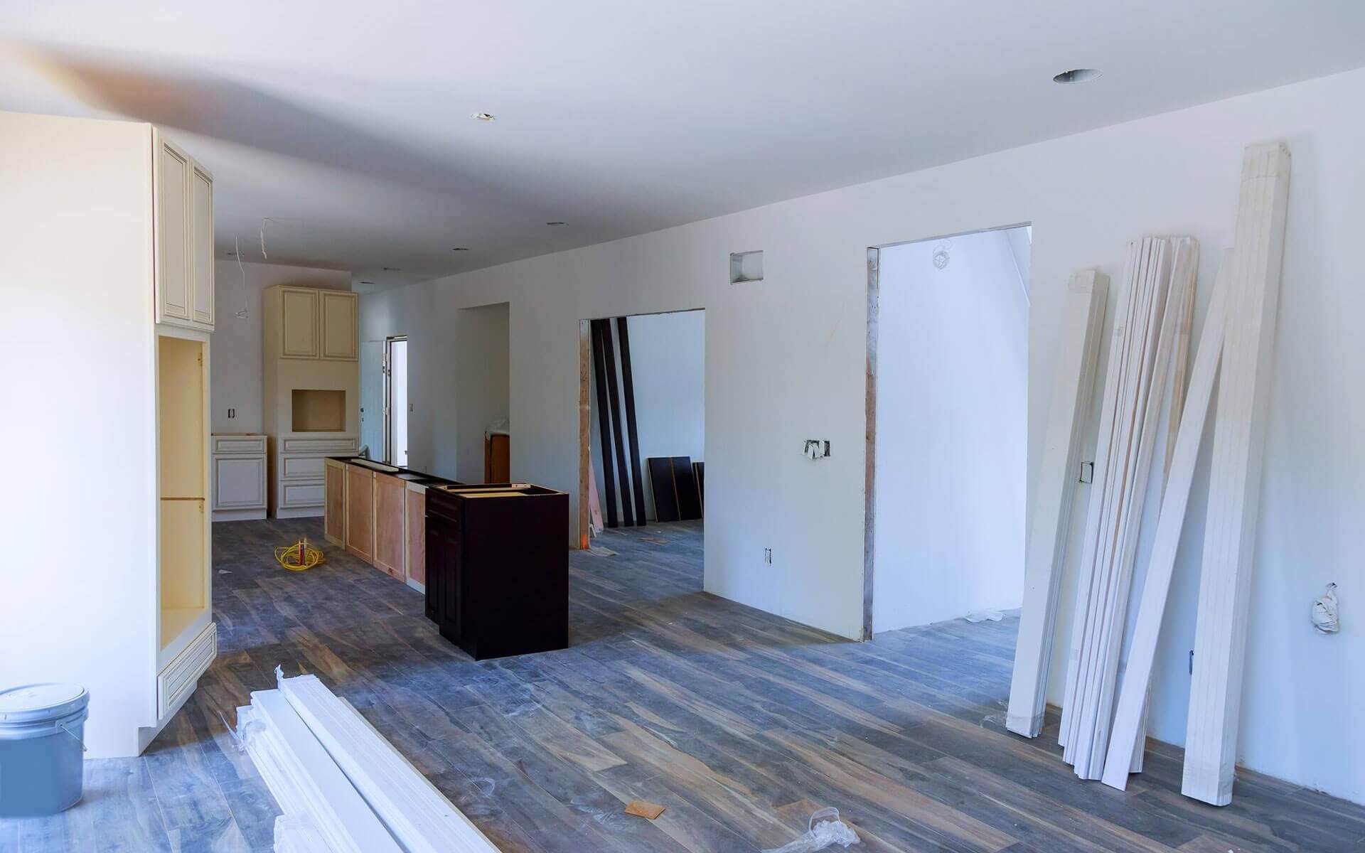 Rénovation de maison
