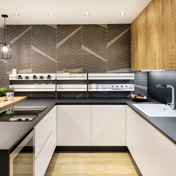 Cuisine équipée moderne