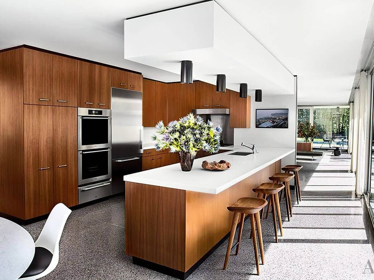 Cuisine moderne