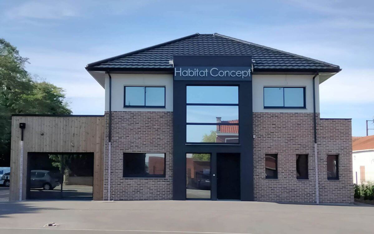 Habitat Concept premier constructeur régional de maisons