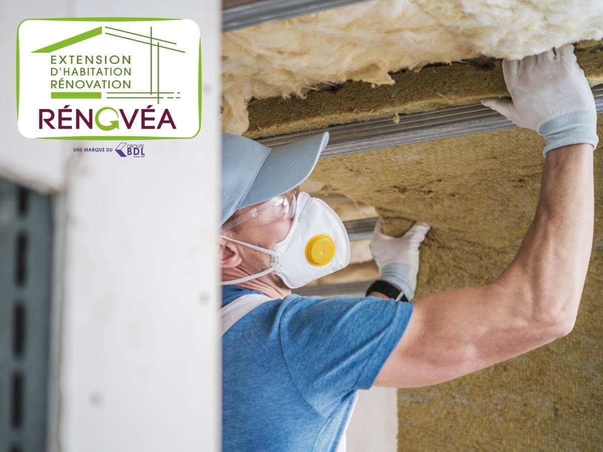 Rénovation isolation des combles avec Rénovéa