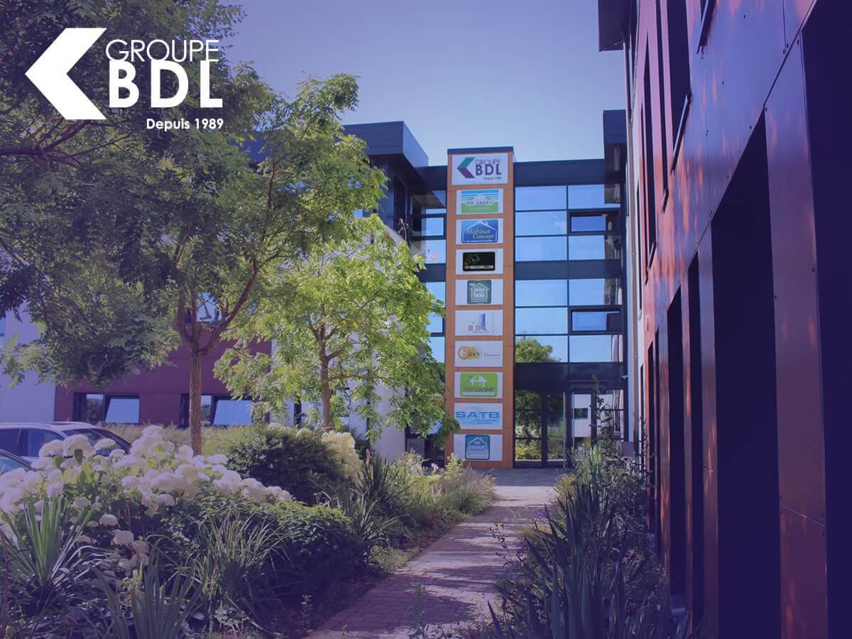 Siège social du Groupe BDL Dury Amiens