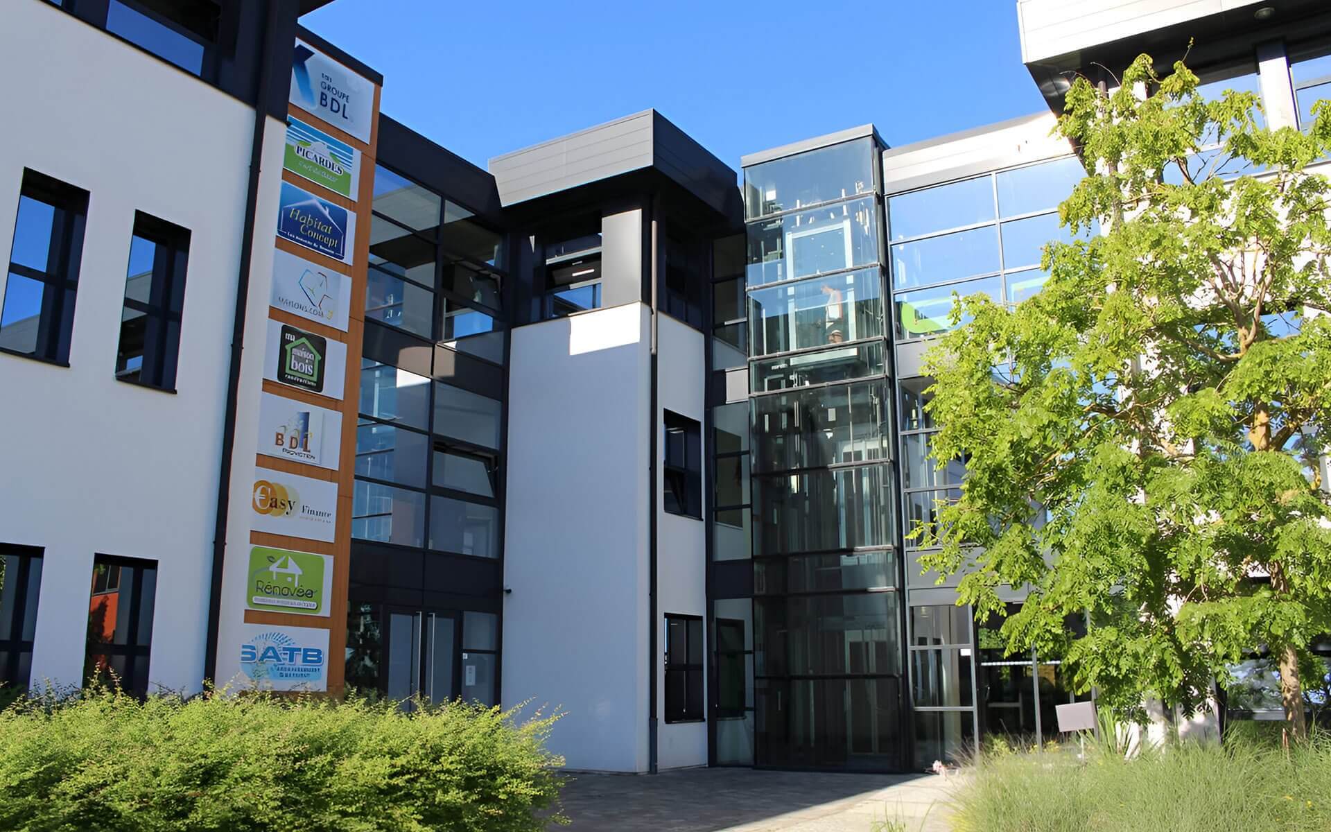 Siège social Habitat Concept et Groupe BDL