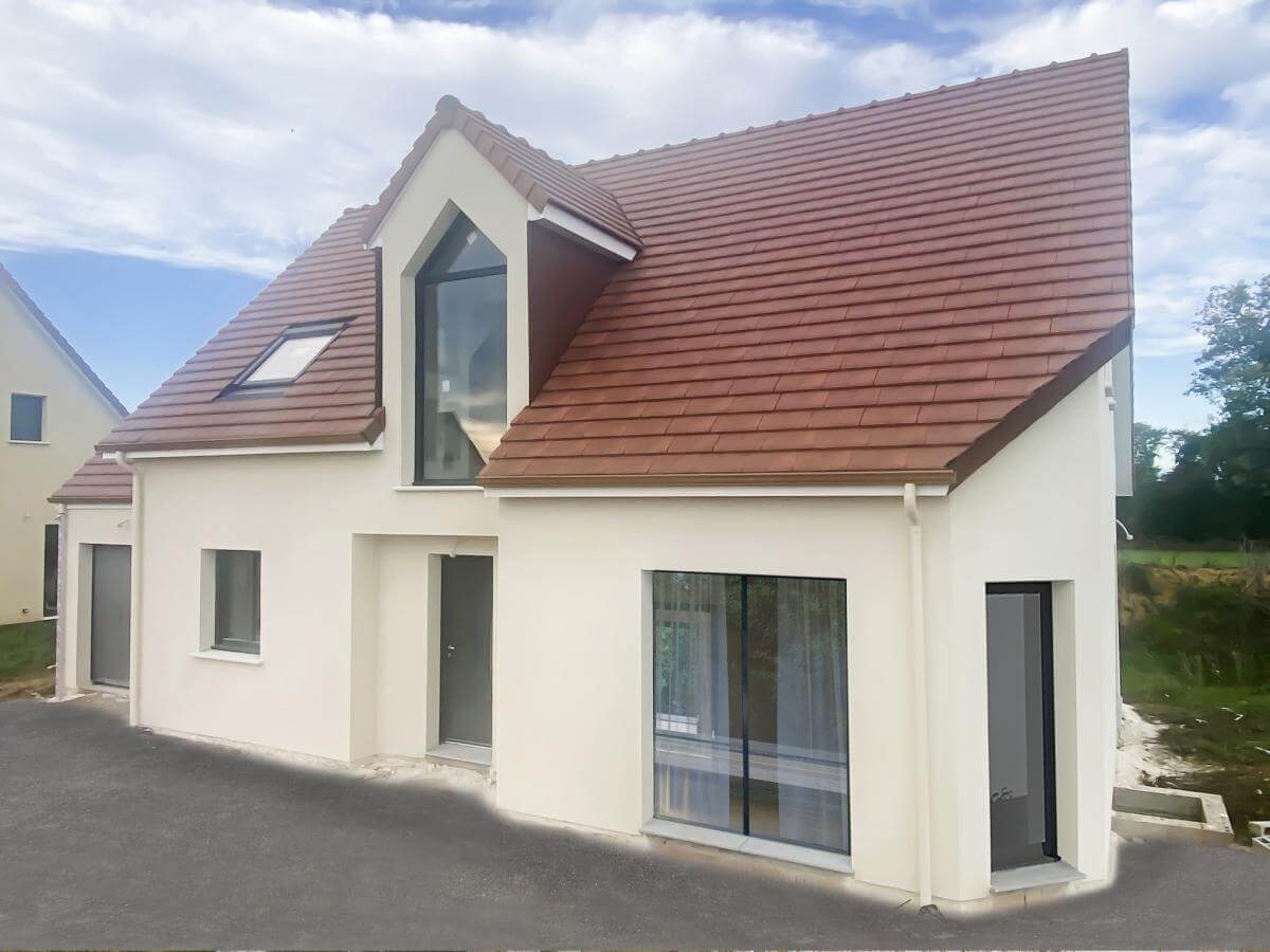 Construction maison R+combles traditionnelle
