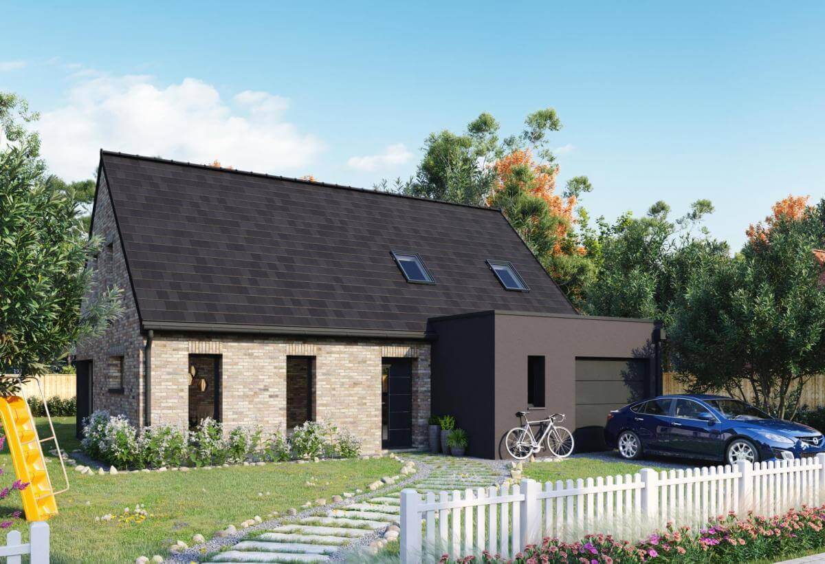 Maison à étage de 121m² 4 chambres