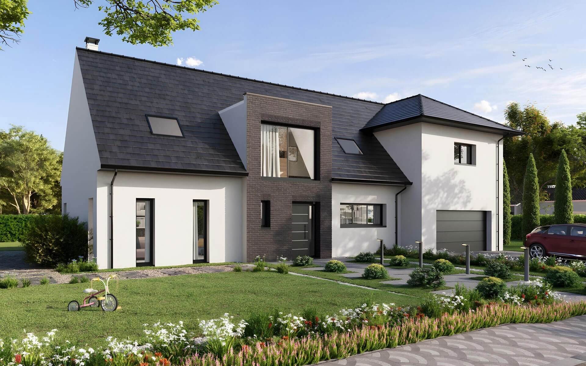 Maison contemporaine Art Home 3 chambres 207m²