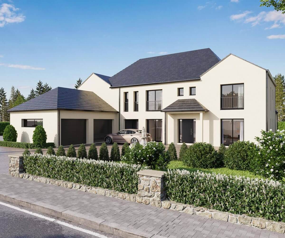 Maison sur mesure à étage haut de gamme Art Home