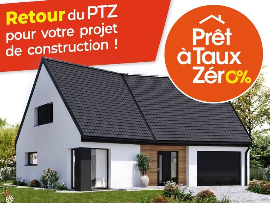 PTZ 2025 : maison individuelle et éligibilité nationale