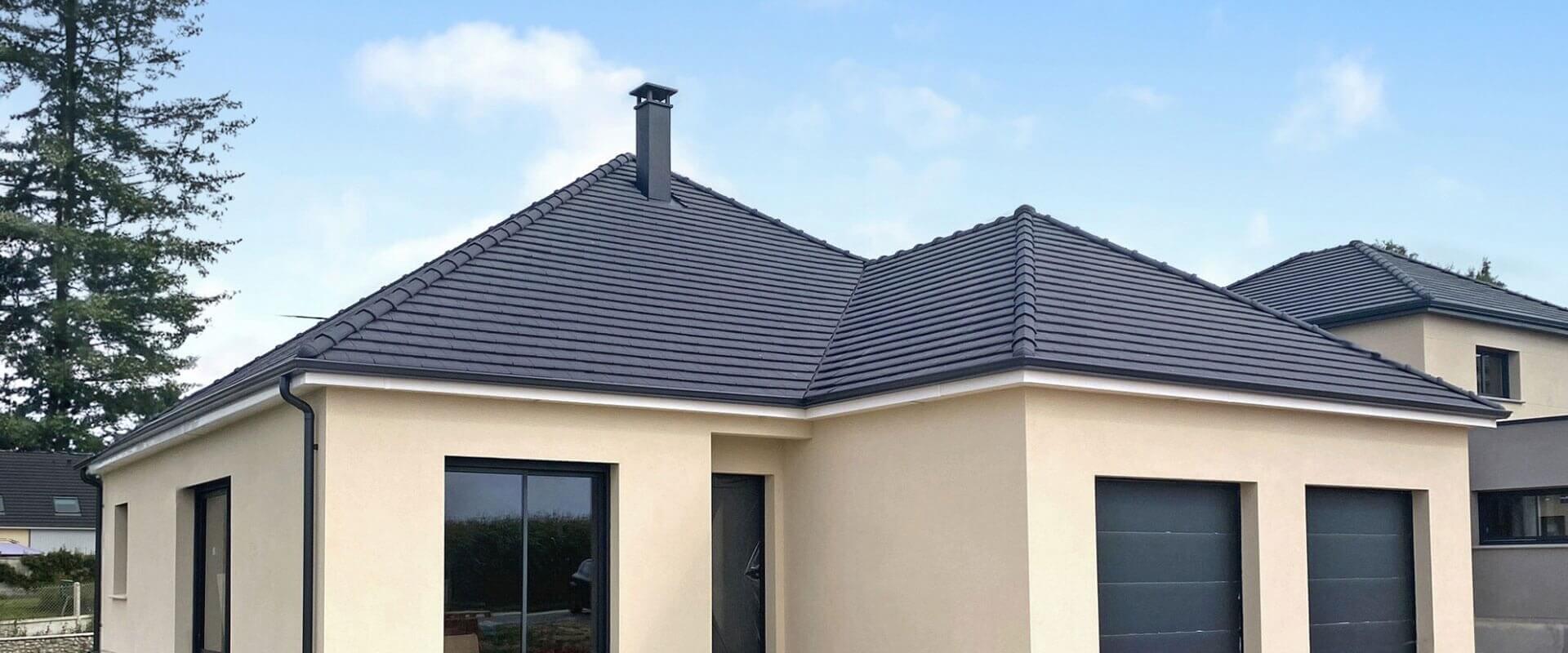 Construction maison plain-pied à Valliquerville (76)