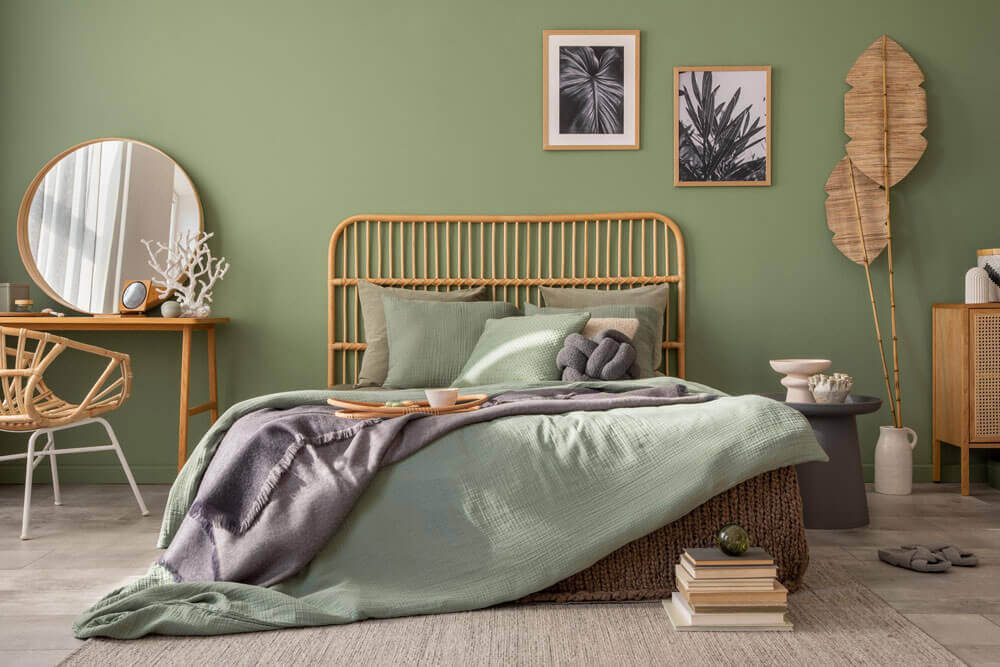 Chambre à coucher tendance
