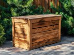 DIY : Comment fabriquer un coffre de jardin en bois ?