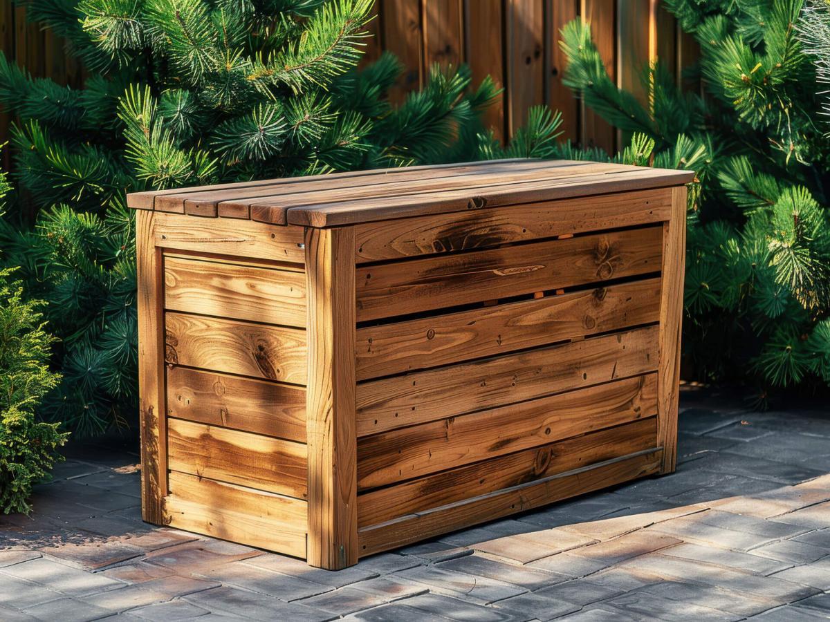 DIY : Comment fabriquer un coffre de jardin en bois ?