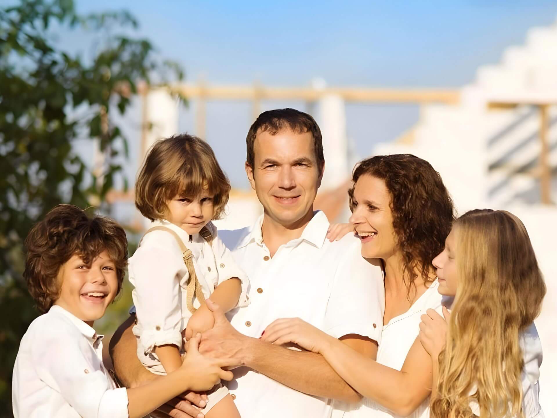 La configuration idéale pour une maison familiale