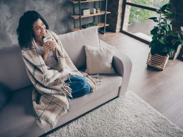 Maison optimisée : confort chaleureux et accueillant