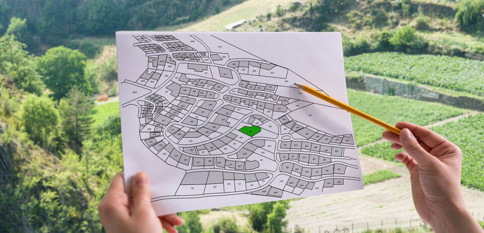 Plan du cadastre