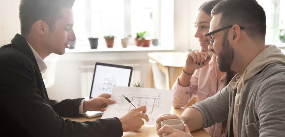 Réalisation des plans de maison