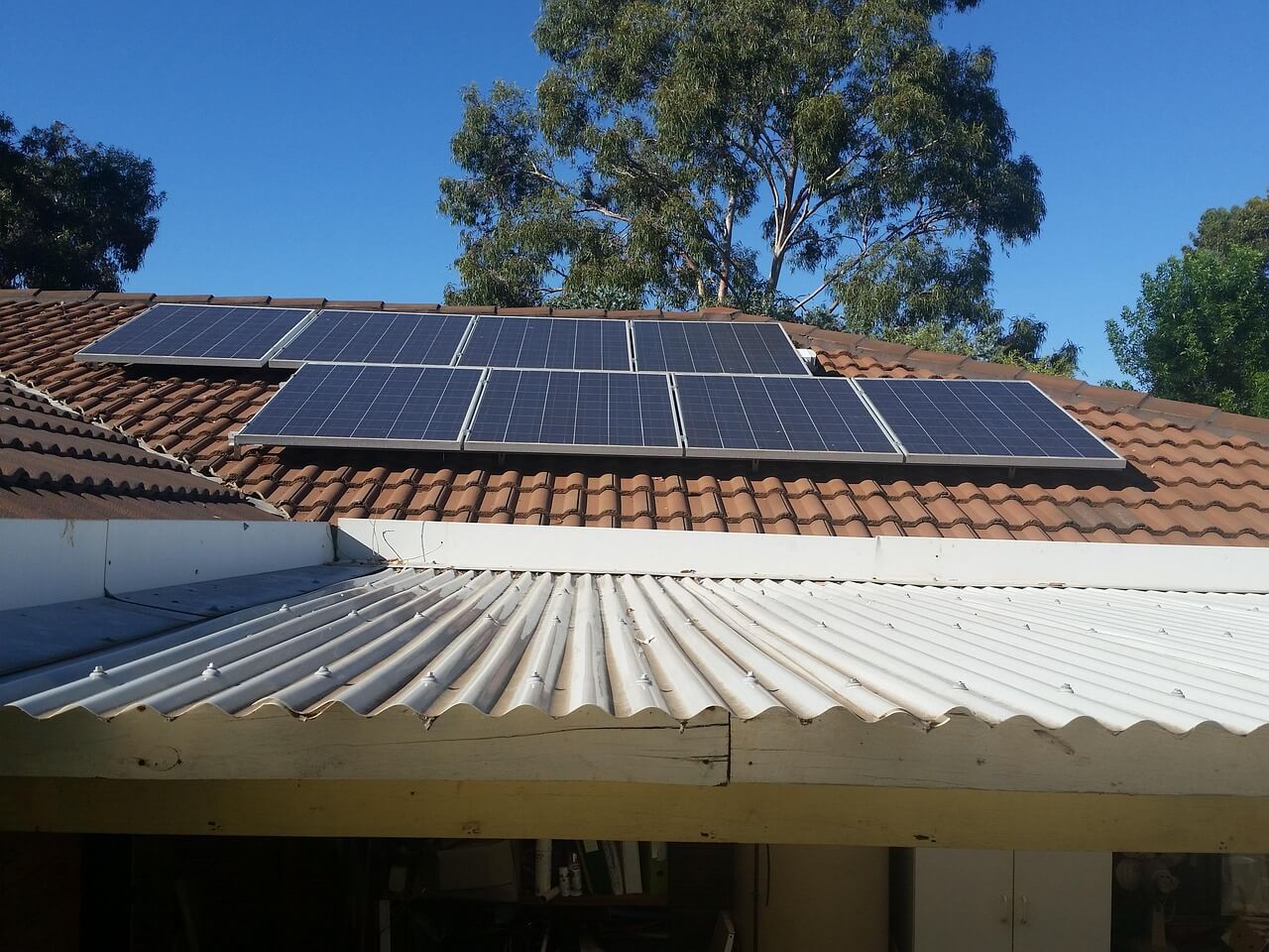 Panneaux solaires