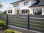Clôture aluminium : valoriser la façade de votre maison