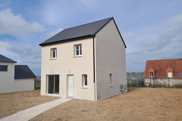 Construction maison neuve individuelle à visiter à ROUXMESNIL-BOUTEILLES
