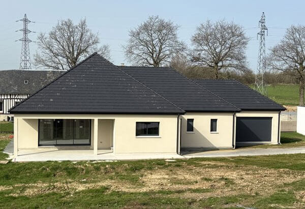 Maison individuelle à visiter à ROGERVILLE