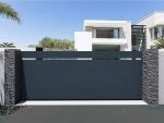 Portail aluminium sur mesure : valorisez votre maison neuve