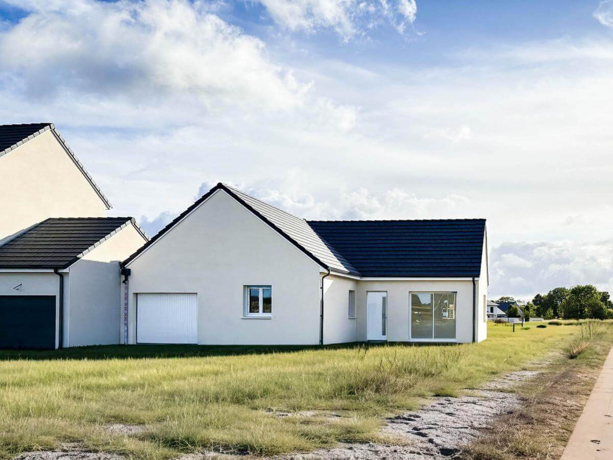 Maison neuve à construire