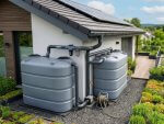 Maison neuve : anticiper la récupération d'eau de pluie
