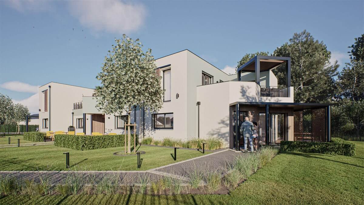 Villas à l'architecture sur mesure