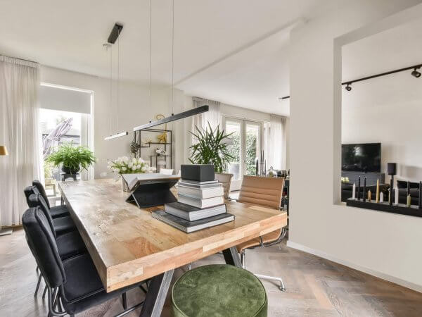 Les aménagements réaliser progressivement dans une maison neuve