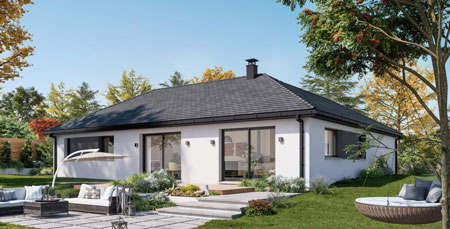 Maison de style contemporain