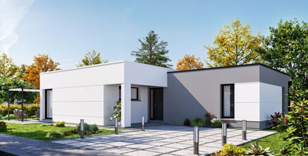 Maison de style design