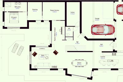 Plans de maison