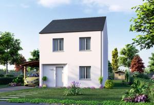 Maison R+1 gamme Smart Home modèle n°10