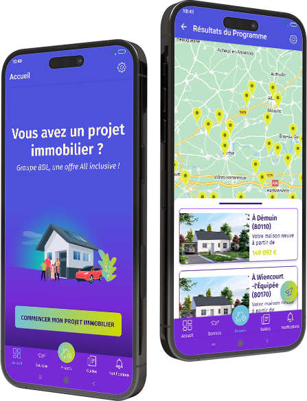 Application mobile Espace Projet BDL